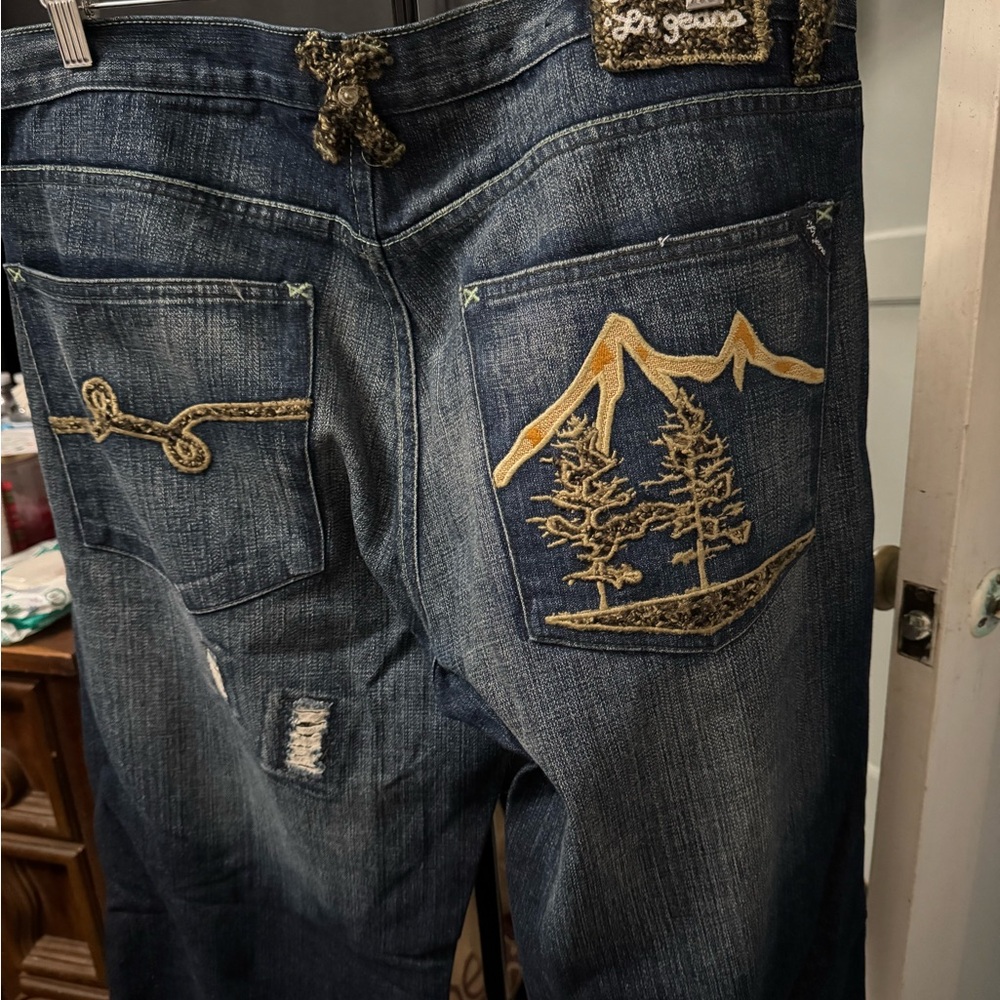 LRG Men’s Lifted Research Jeans